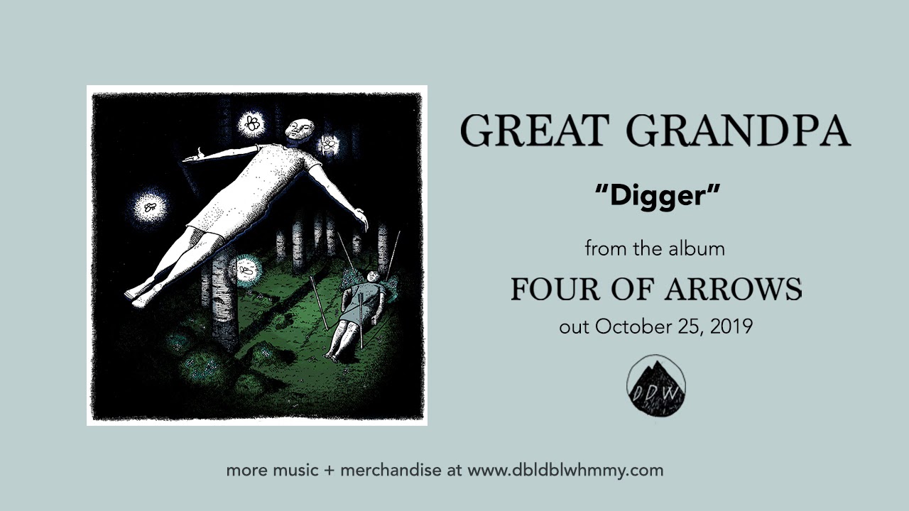 Great Grandpa - Digger (Official Audio)