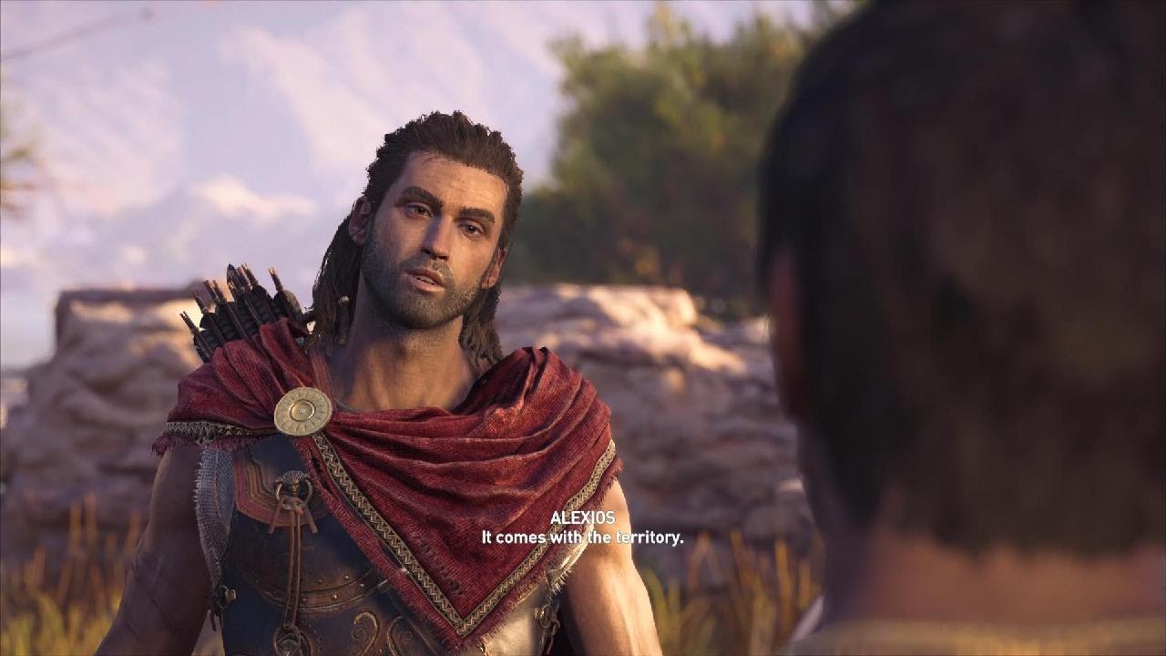 Assassin's Creed Odyssey - Meeting Elpenor - YouTube