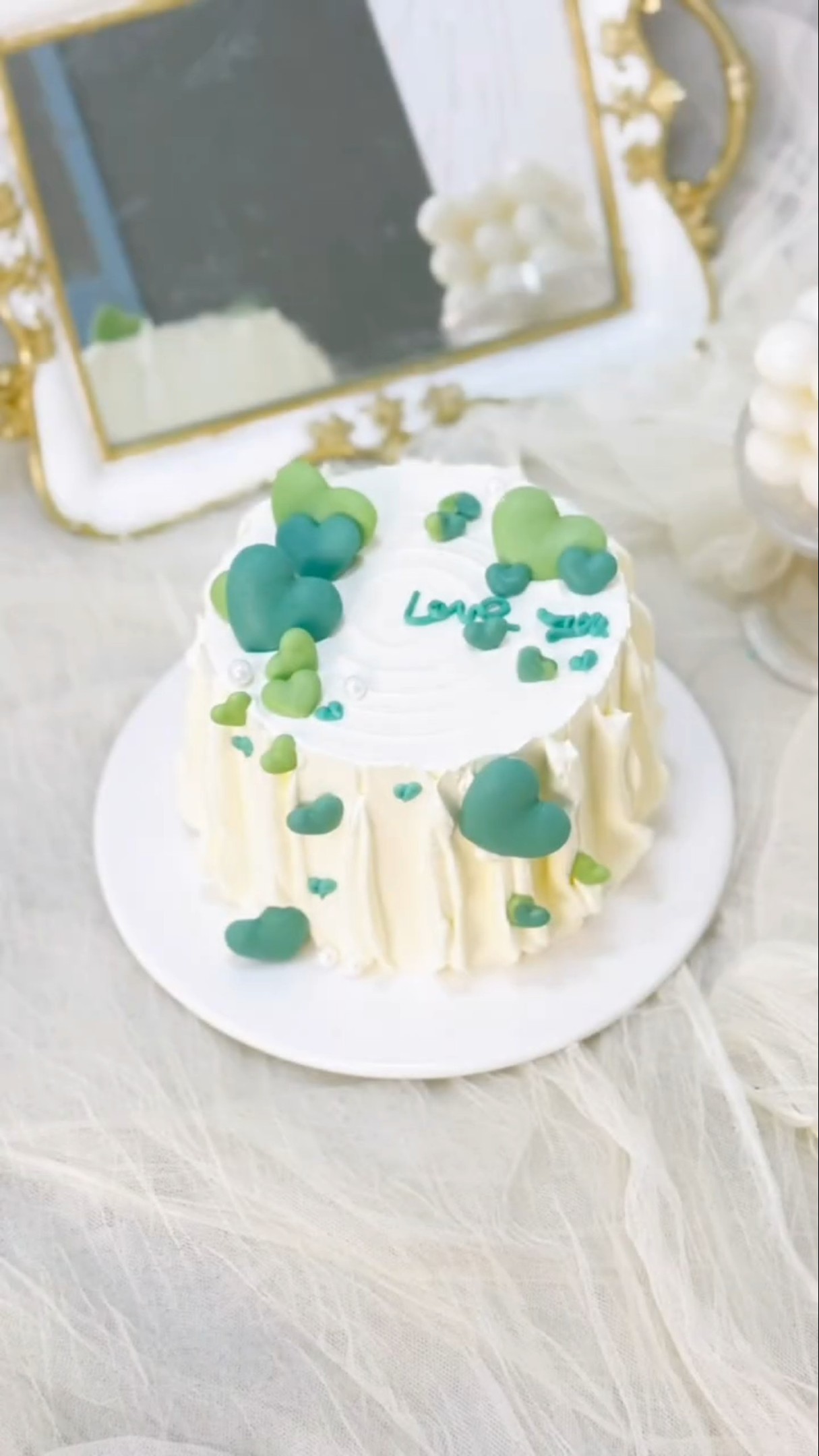 You don't need to know how to make a cake with flour. Healthy Heart #Zero-base cake learning