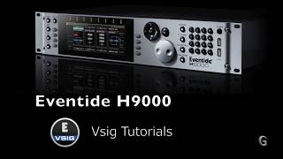 Eventide H9000: Vsig - Pan control p.2 - c_switch, c_table, c_multiply, c_adder