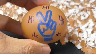 Raw Egg Peeling Asmr Live #89