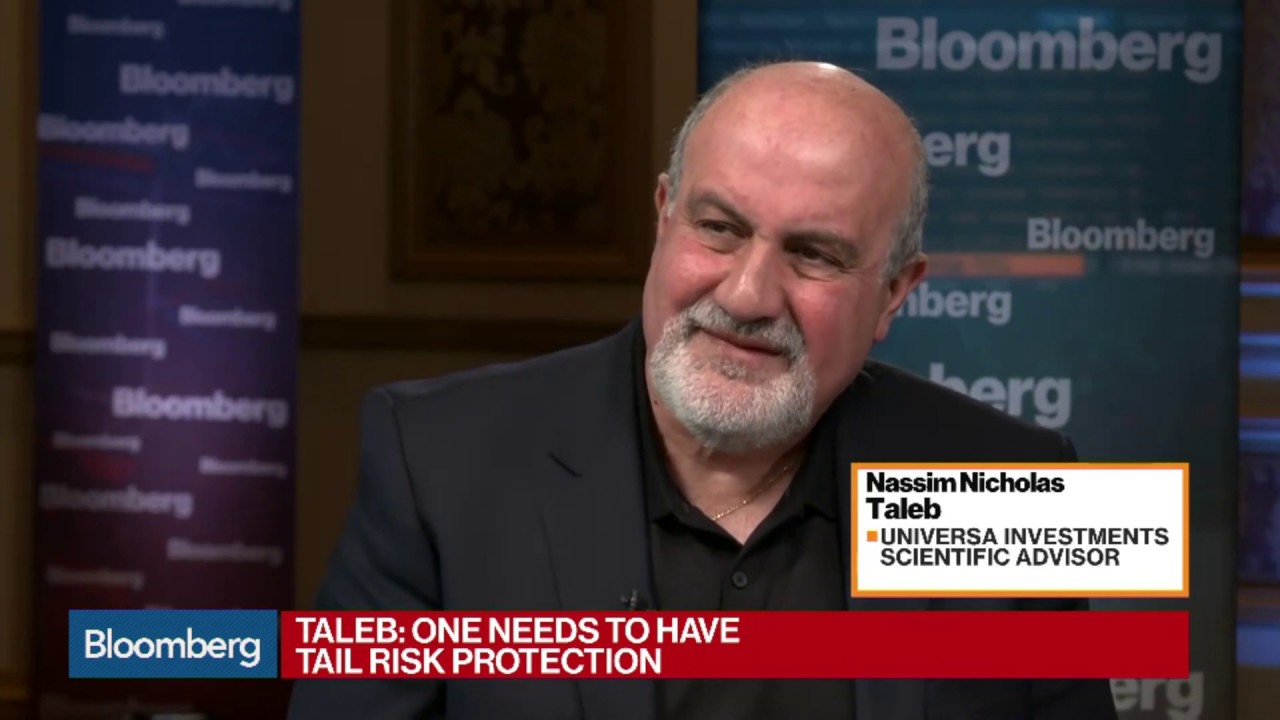 Taleb on Bloomberg Discussing the Importance of Hedging - YouTube