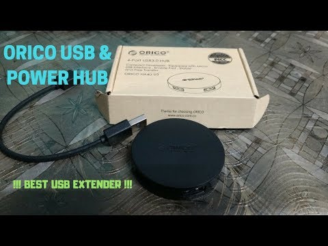 Orico 4-port USB 3.0 HUB II Power extender!!