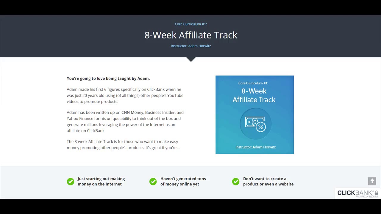 Clickbank Affiliate Program Review YouTube Clickbank Affiliate Program Review YouTube