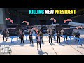 GTA 5 : MICHAEL GANGSTER KILLING LOS SANTOS NEW PRESIDENT || BB GAMING