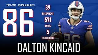 Dalton Kincaid || 2025-2026 Buffalo Bills Highlights