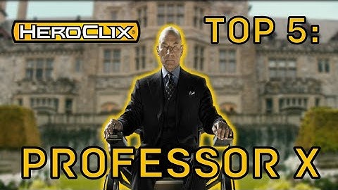 Heroclix Top 5: Professor X