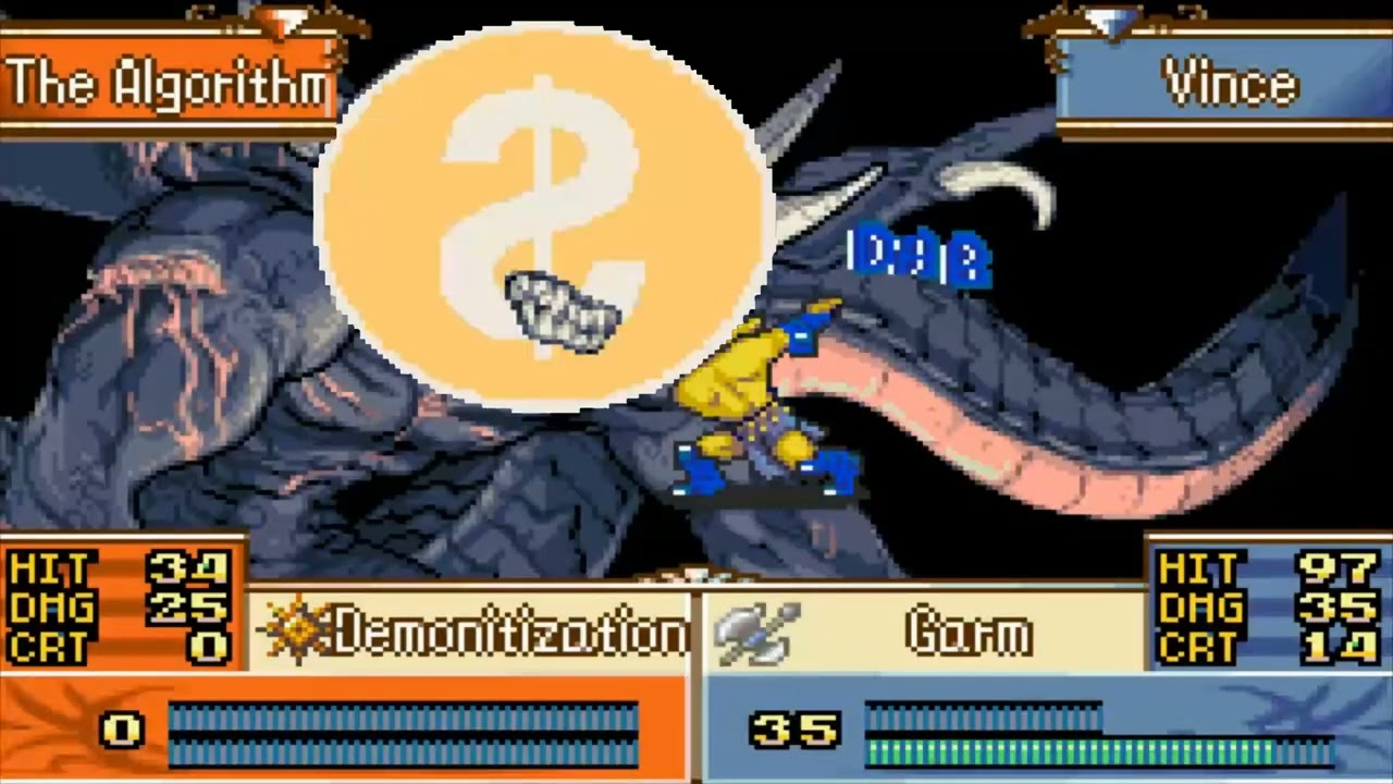 Fanfickle Emblem Cut Content: "Demon"itization