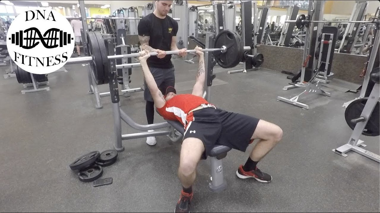 Vlog 2 How to grow your chest and increase your bench YouTube