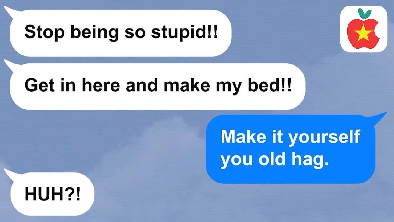 【Apple】MIL says she's happy to have me around but she just wants me to be her servant.