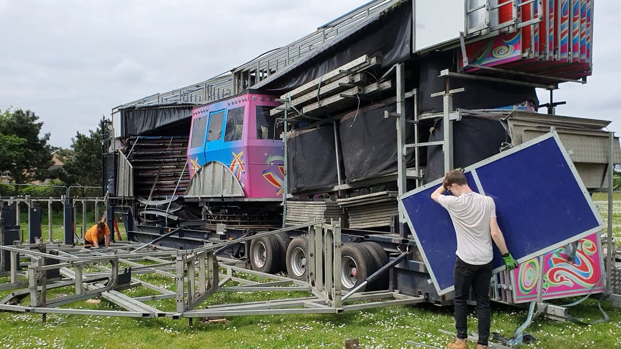 B.Cole & Sons Waltzer Build Up Pt.3 Kings Park Bournemouth May 2024 