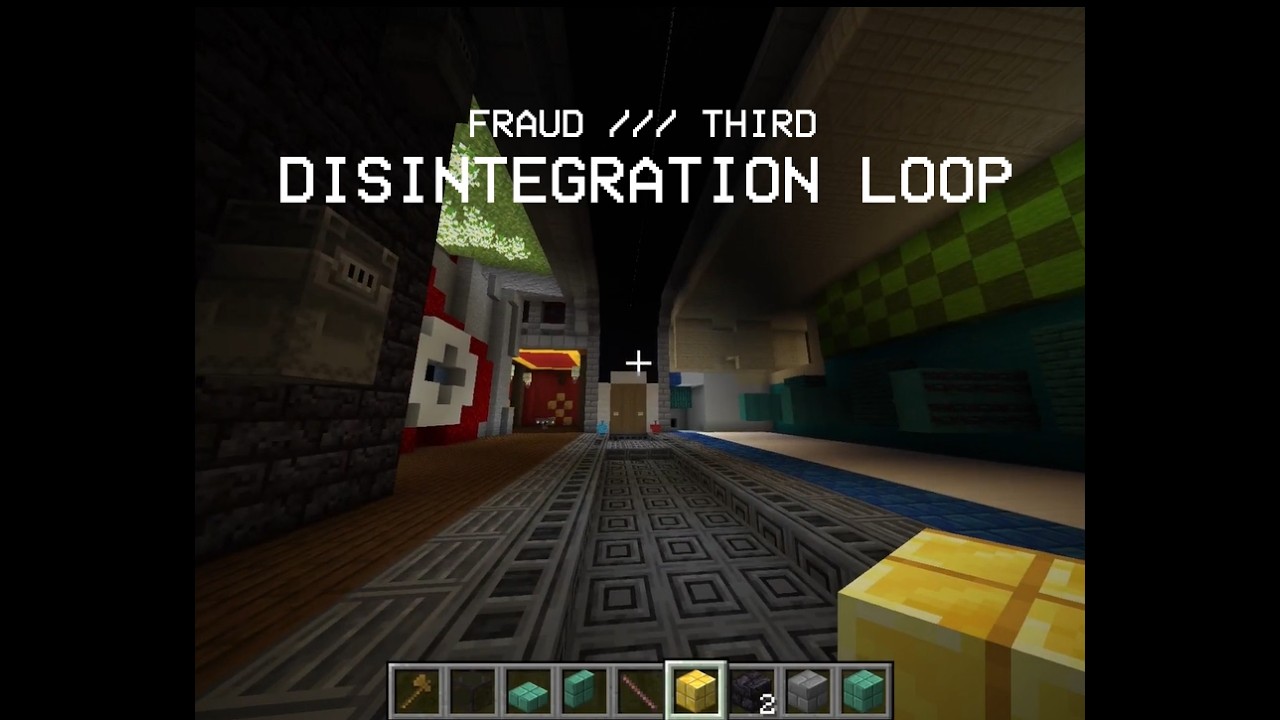 DISINTEGRATION LOOP on Minecraft - YouTube