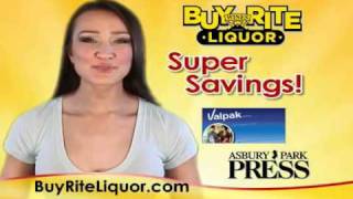 Buy Rite Liquor - Lauren Pappas Commercial- Super Buy Rite of Toms River -
