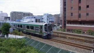 甲種輸送 JR東日本 E721系 4両(2両×2) 新長田通過 2010.09.07
