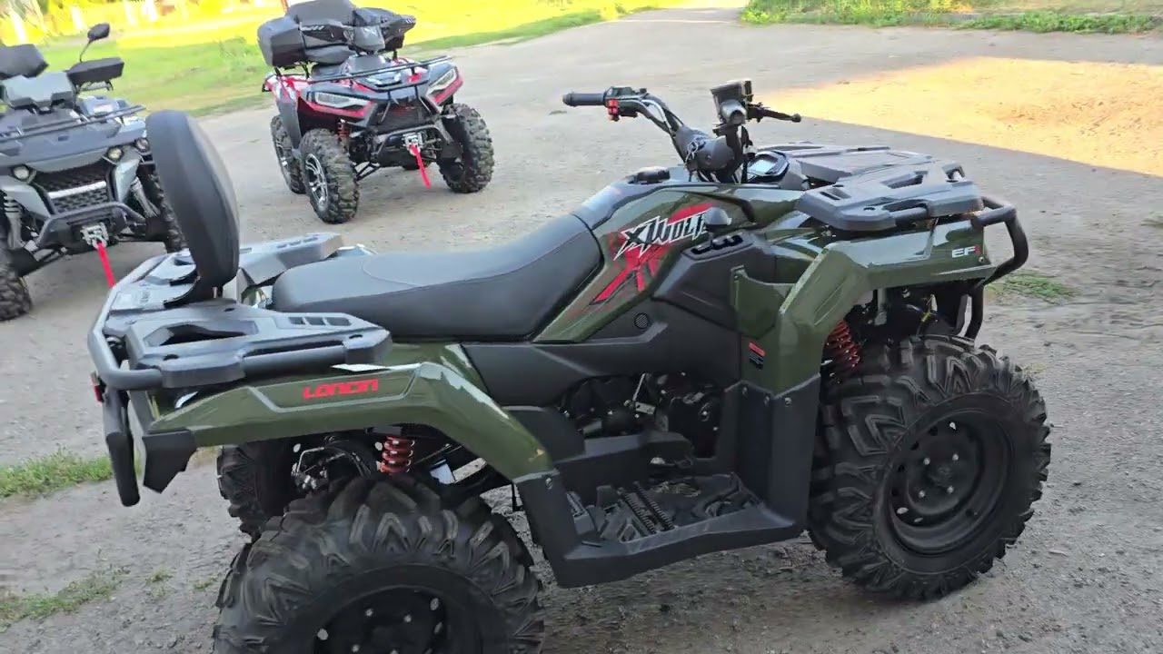 Чому Loncin кращий 300 кубовий квадроцикл