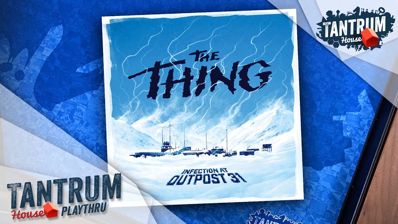 The Thing Playthru LIVE