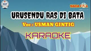 Karaoke Lagu Karo - Urusendu Ras Di Bata Voc. Usman Ginting