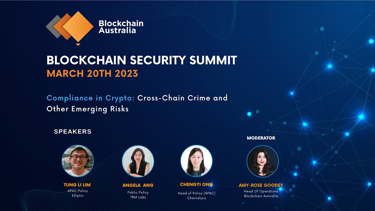 Australian Blockchain Security Summit 2023 - Session 3
