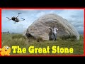 🌏THE GREAT STONE of fourstones...Near Bentham (A COVID escape)..History by Drone 🌏