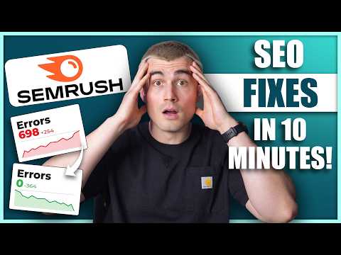 Semrush Site Audit Guide: Fix Errors for Higher Google Rankings