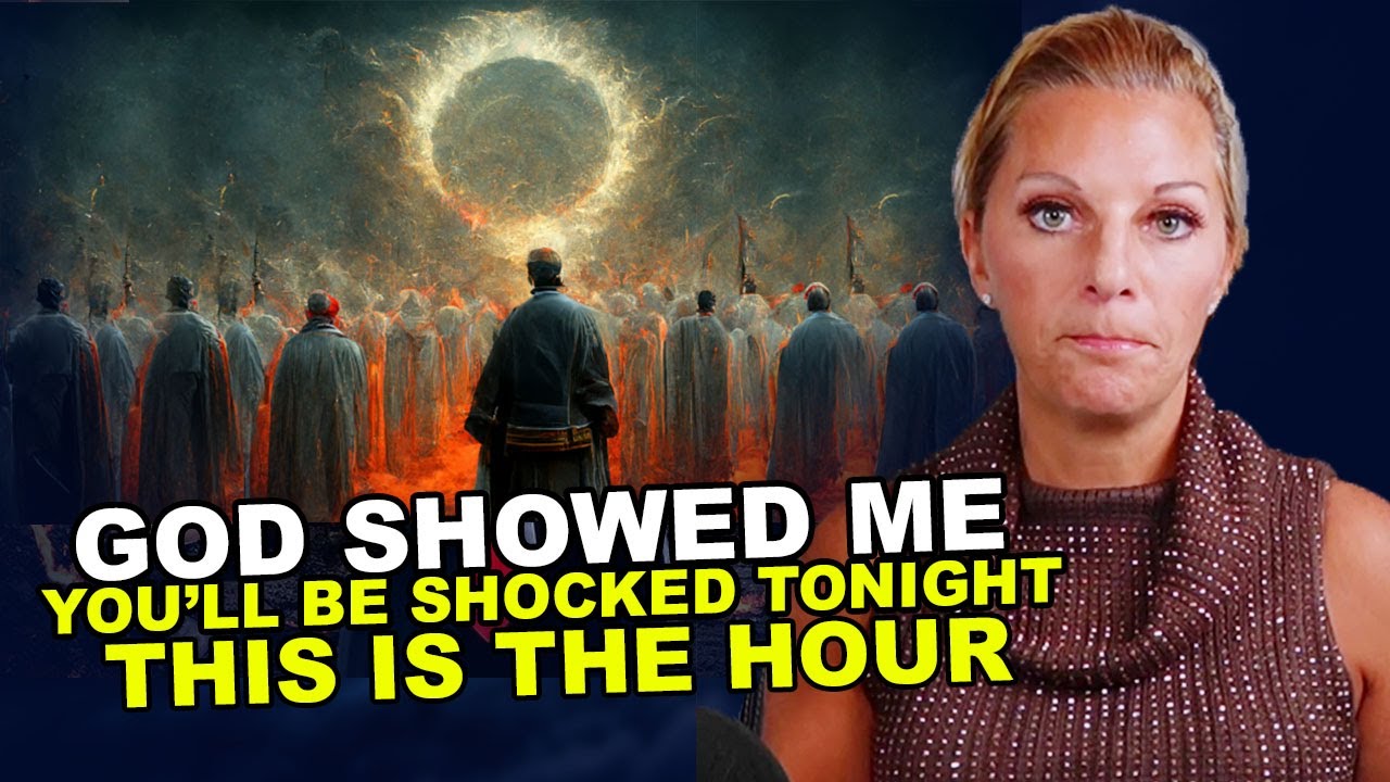 God Showed Me " YOU WILL BE SHOCKED TONIGHT" Julie Green Prophetic Word ...