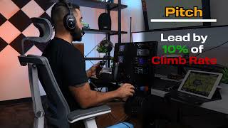 How to Level Off in a Cessna 172 with a Flight Simulator