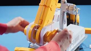 Details DRIVEN by Battat New Jumbo Crane Truck - Target Promotional Video News