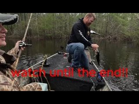 1v1v1 backyard bass fishing challenge