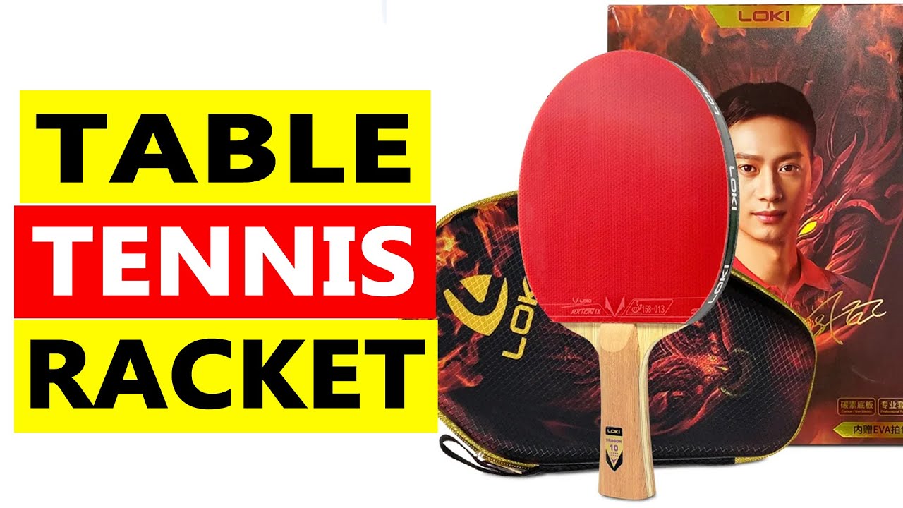 Top 5 Best Table Tennis Racket 2025
