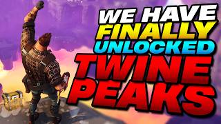We Made it to TWINE PEAKS in Fortnite Save The World