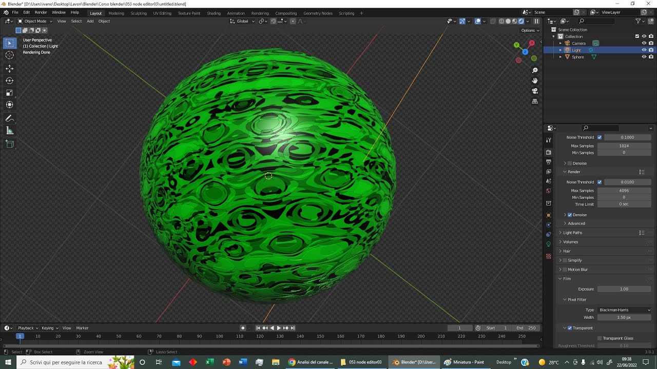 Blender 051: Node Editor 03 - YouTube