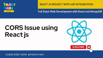 CORS Issue using React js
