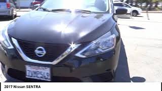 2017 Nissan SENTRA Marina del Rey Los Angeles Santa Monica Culver City Venice CA R662836