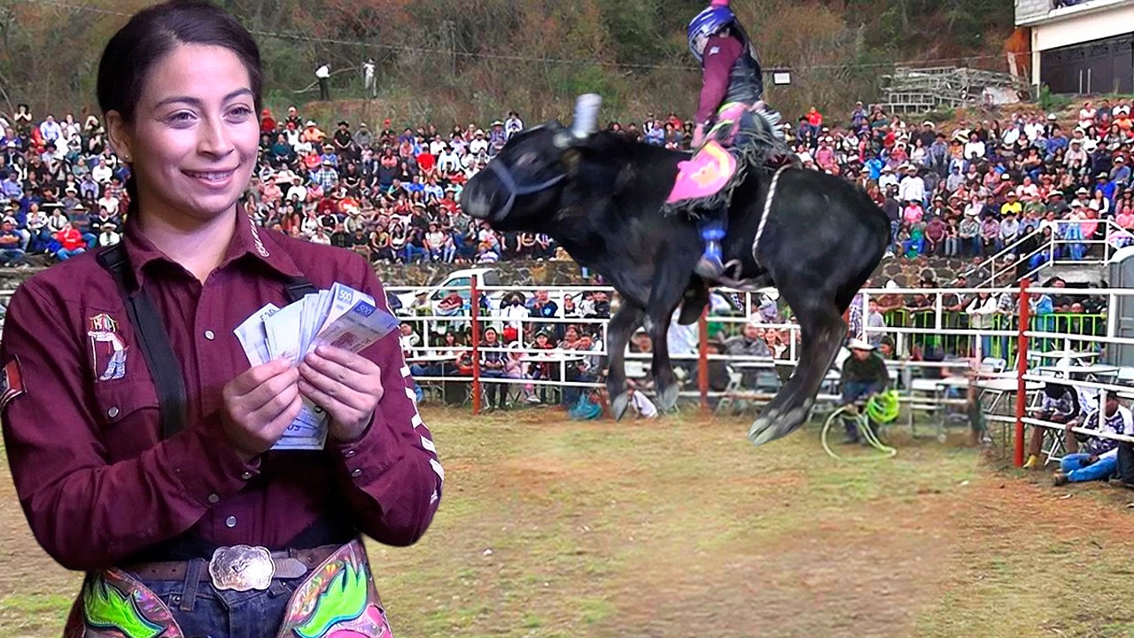 ESTA MUJER LE QUEDO AL TORO Y EL PUBLICO LA PREMIO CON DINERO LA POTRA DE ICUACATO TZINTZUNTZAN 2026