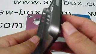 Best Sleek Aluminum Metal Hard Case Cover for iPhone 4 screenshot 3