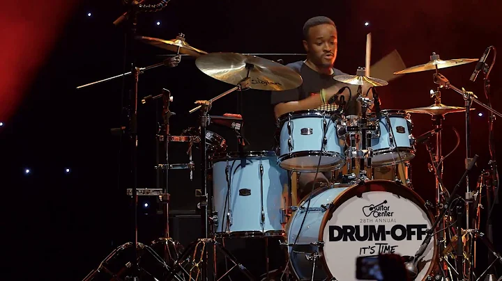 Anthony Burns - Guitar Center's 28th Annual Drum-O...