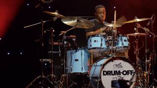 Anthony Burns - Guitar Center's 28th Annual Drum-Off Finalist