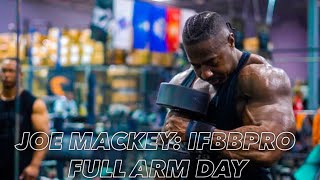 JOE MACKEY: IFBBPRO HOW TO GROW 23" ARMS!?