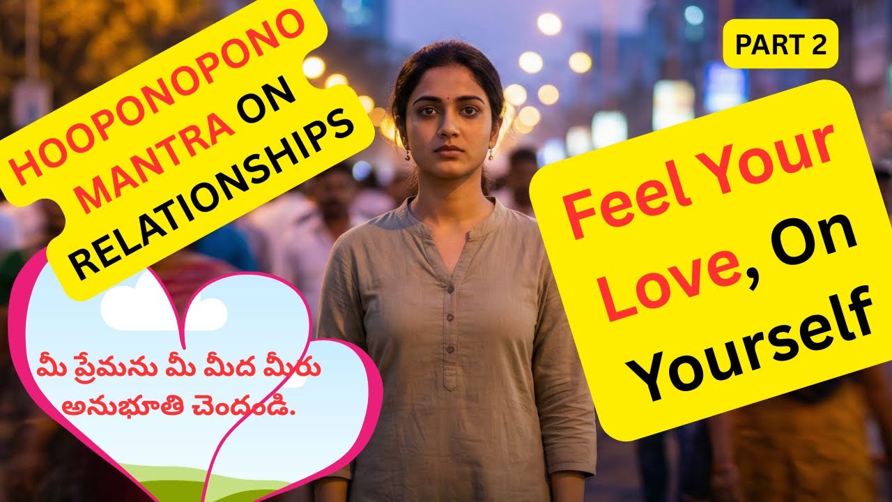 Ho’oponopono అంటే ఏమిటి||మన మనసులో ఉన్న తప్పు సమాచారాన్ని (PART 2)ప్రేమతో శుభ్రం చేసే విధానం.”
