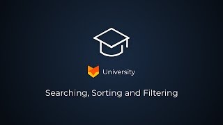 Searching, Sorting & Filtering Tickets | HappyFox University