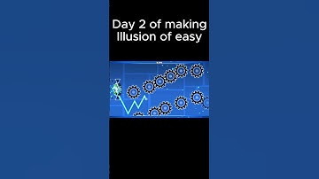 Day 2 Illusion of Easy #viral #geometrydash #gdupdate #fypage #watch #trend