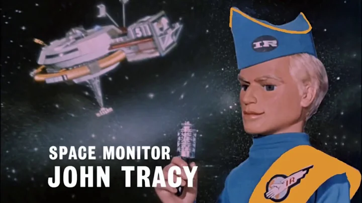 Thunderbirds ~ Tracy Brothers with Sashes Matching...