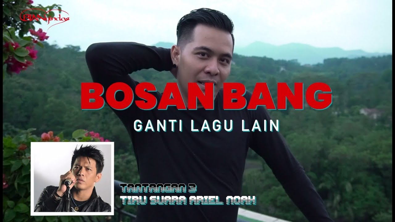 Paling Mirip Ariel Noah, Diantara 5 Vokalis Lain