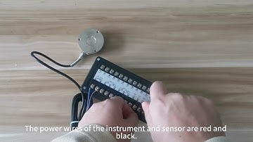 QL-8016 Display Meter QLMH-P Load Cell: High-Precision Force Measurement Solution for Industrial Use