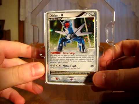 Pokemon Diamond & Pearl Great Encounters - Dialga LV. X (Ultra