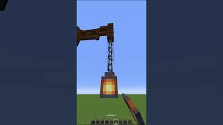Minecraft medieval lamppost build #minecraft