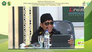 Webinar Kebangsaan | 'Sosok Ideal Pemimpin NU Menjelang 1 Abad' Bersama Gus Miftah