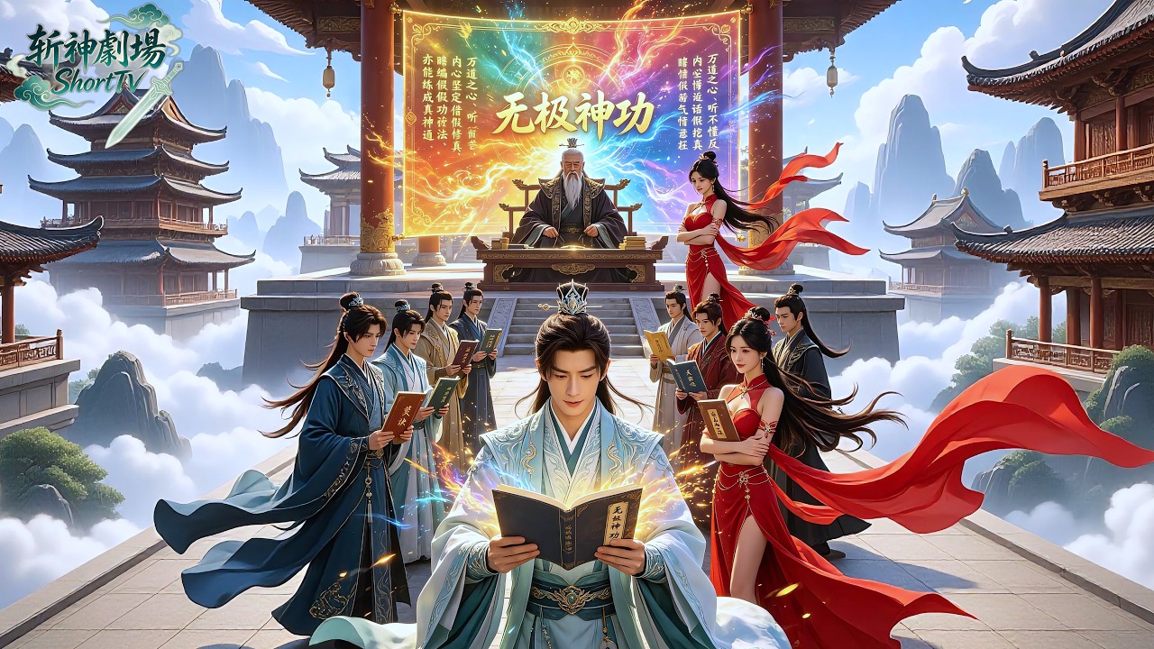 被未婚妻退婚的豪門少主逃入宗門，因隱藏身份被當成天賦平庸的廢柴，長老忽悠他修煉不存在的神功，誰知萬道之心讓他假功法成真，一本亂編秘籍竟養出鎮壓萬界的恐怖修為！