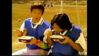 日清ラ王「ゾノとヒデ」編 CM 9本 (1996-1997) ★前園真聖・中田英寿★アトランタ五輪
