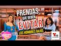 Prendas Que Evitar Los Hombres Bajos *Telemundo52*